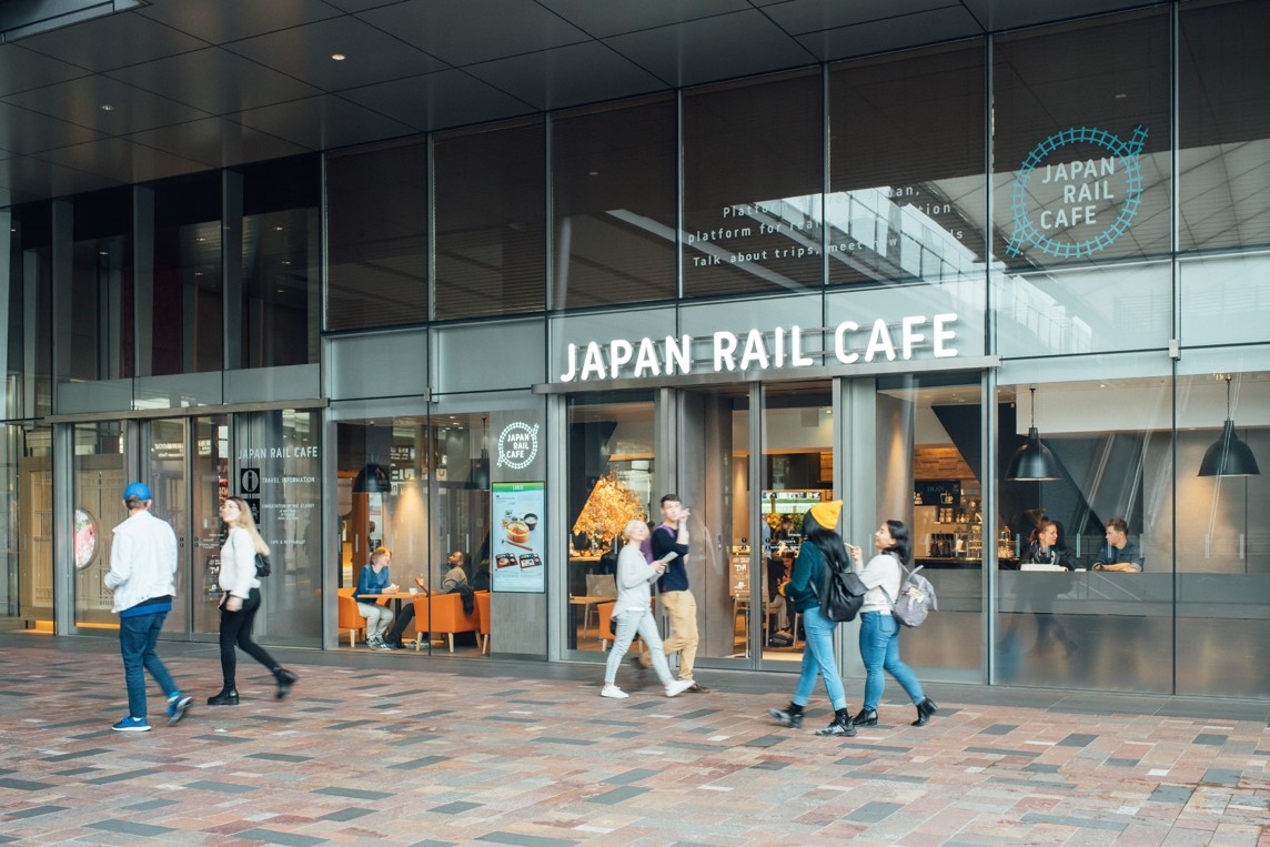 JAPAN RAIL CAFE　TOKYOの画像